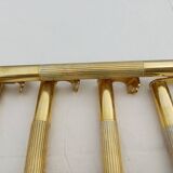 Set of 17 Art Deco Brass Door Bars