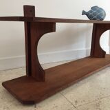 Vintage double shelf