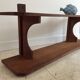 Vintage double shelf