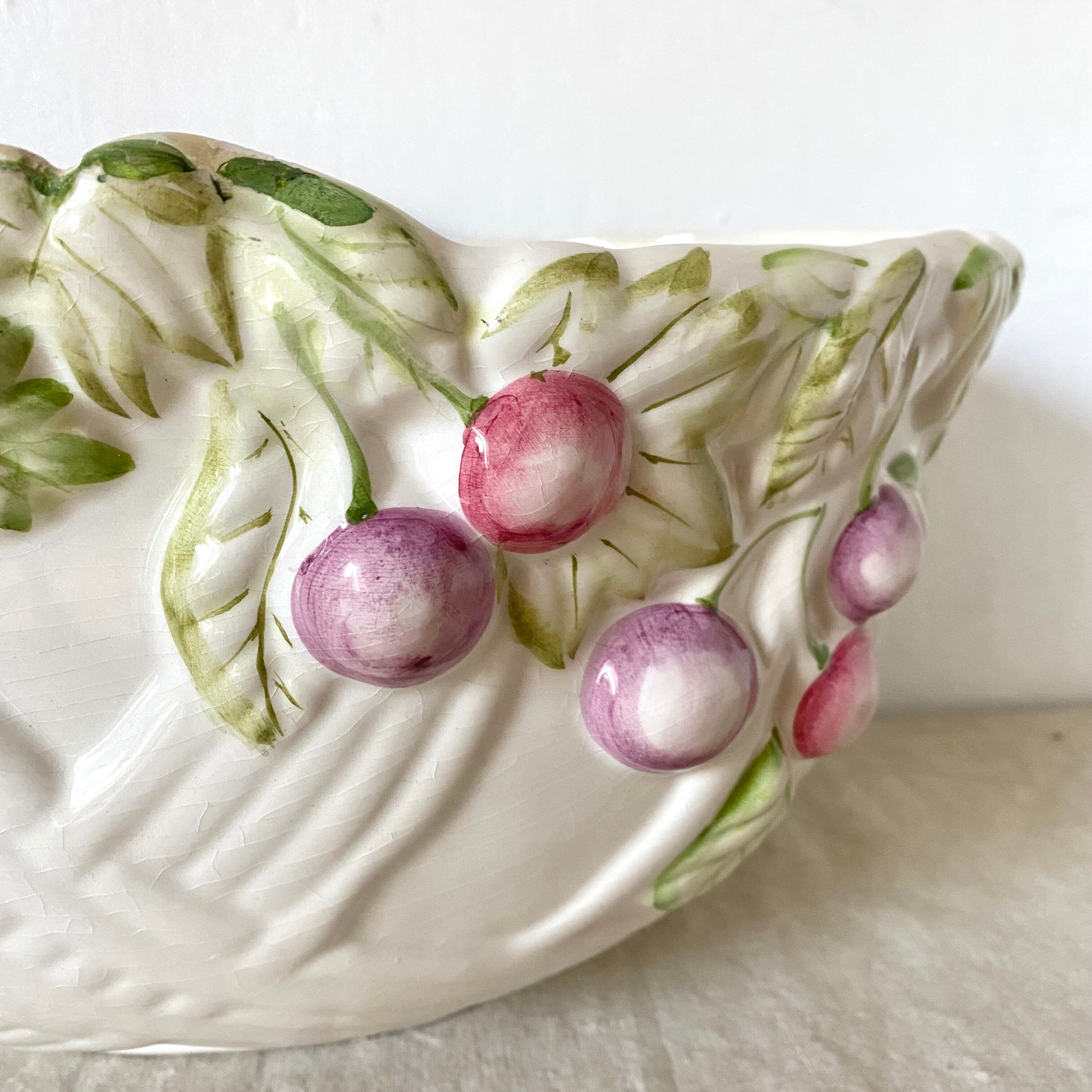 Slurry ceramic planter