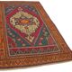 Turkish Vintage Anatolian Rug 131 cm x 222 cm