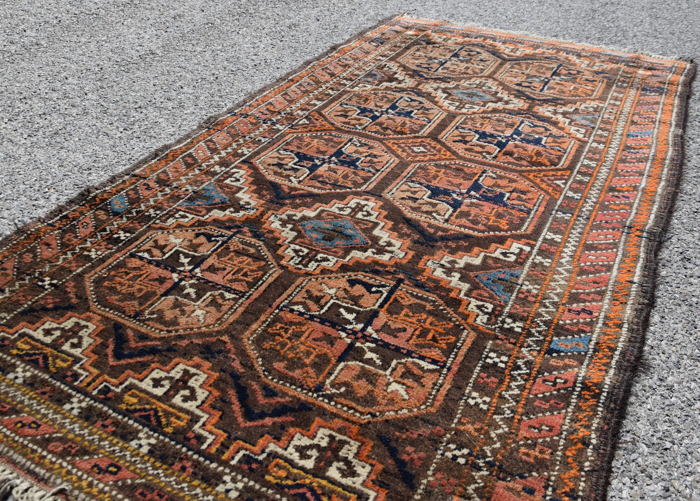 Orient carpet beloutch : 0.95 x 1.75 m