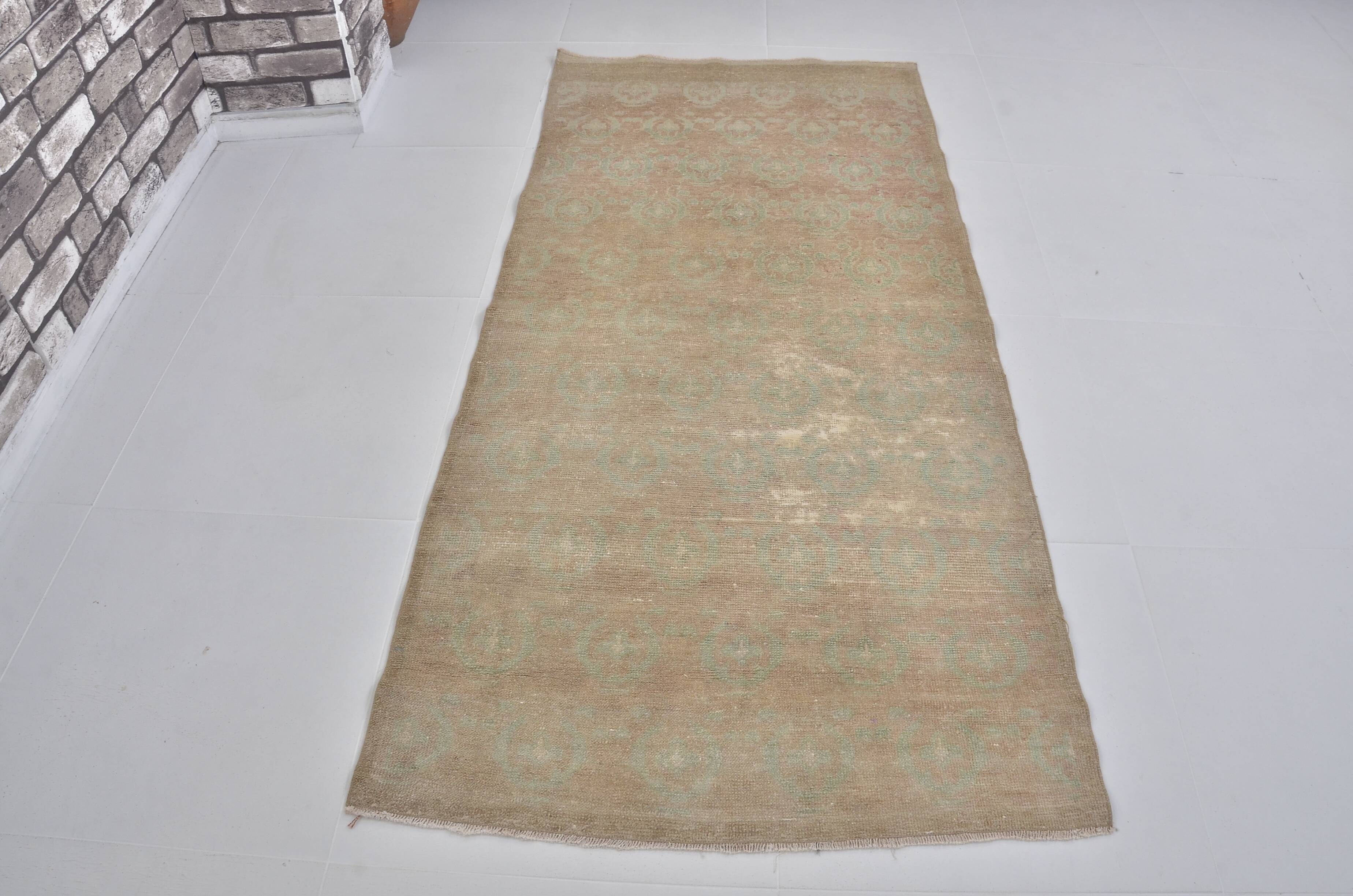 Antique Oushak Floral Rug sku 1295