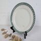 Round plate Céranord - Ondine