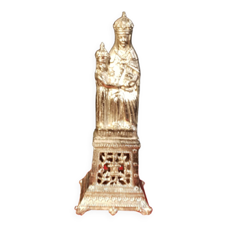 Metal statuette of St. Anne the Educator