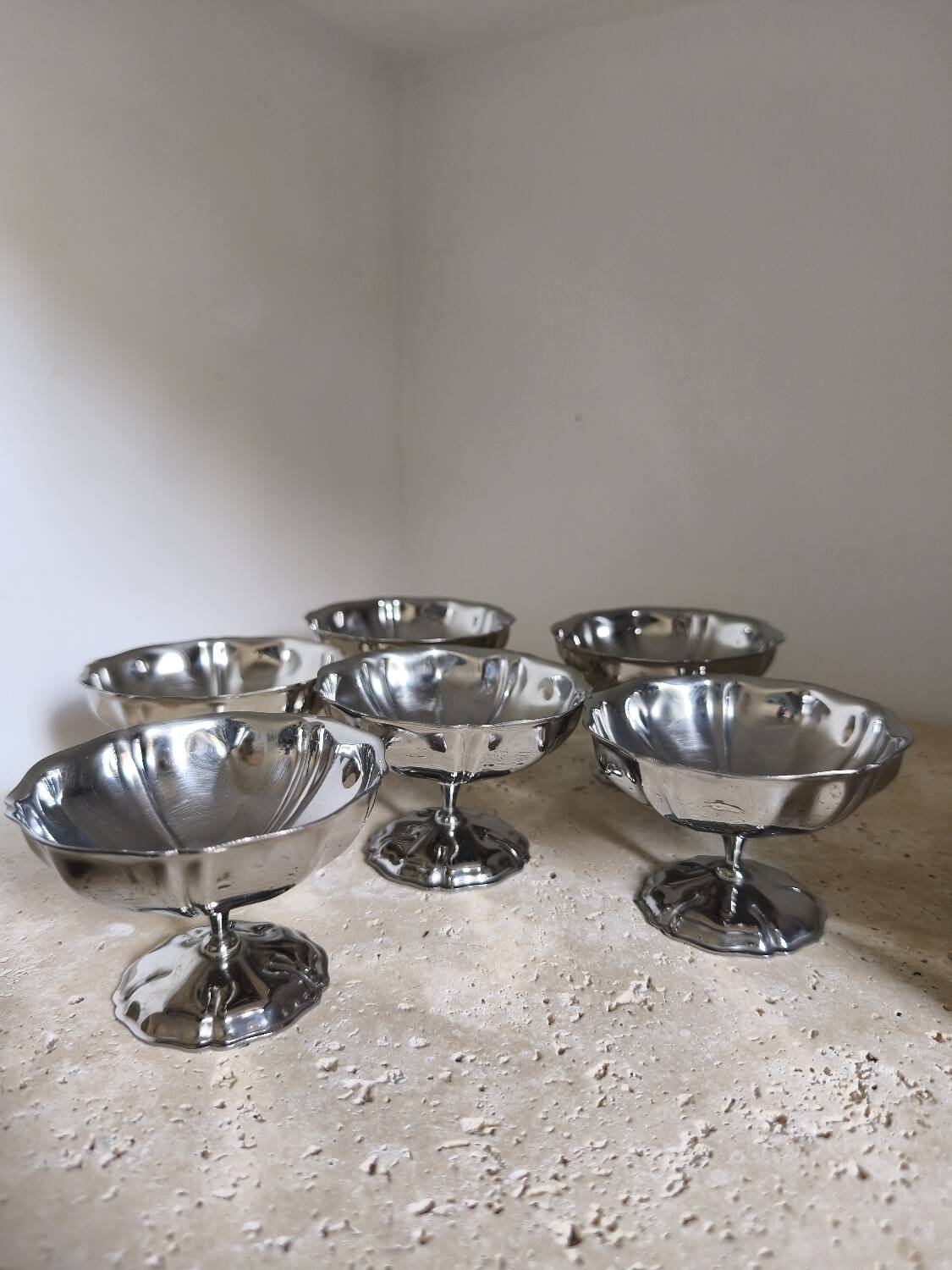 Coupes inox