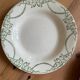 Set of 6 old soup plates