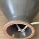 Vintage ceramic Vallauris amphora lamp
