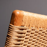 Hans Wegner armchair model CH25 designed for Carl Hansen & Søn