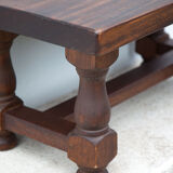 Table basse bois massif table de salon