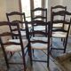 Ancienne chaise paille