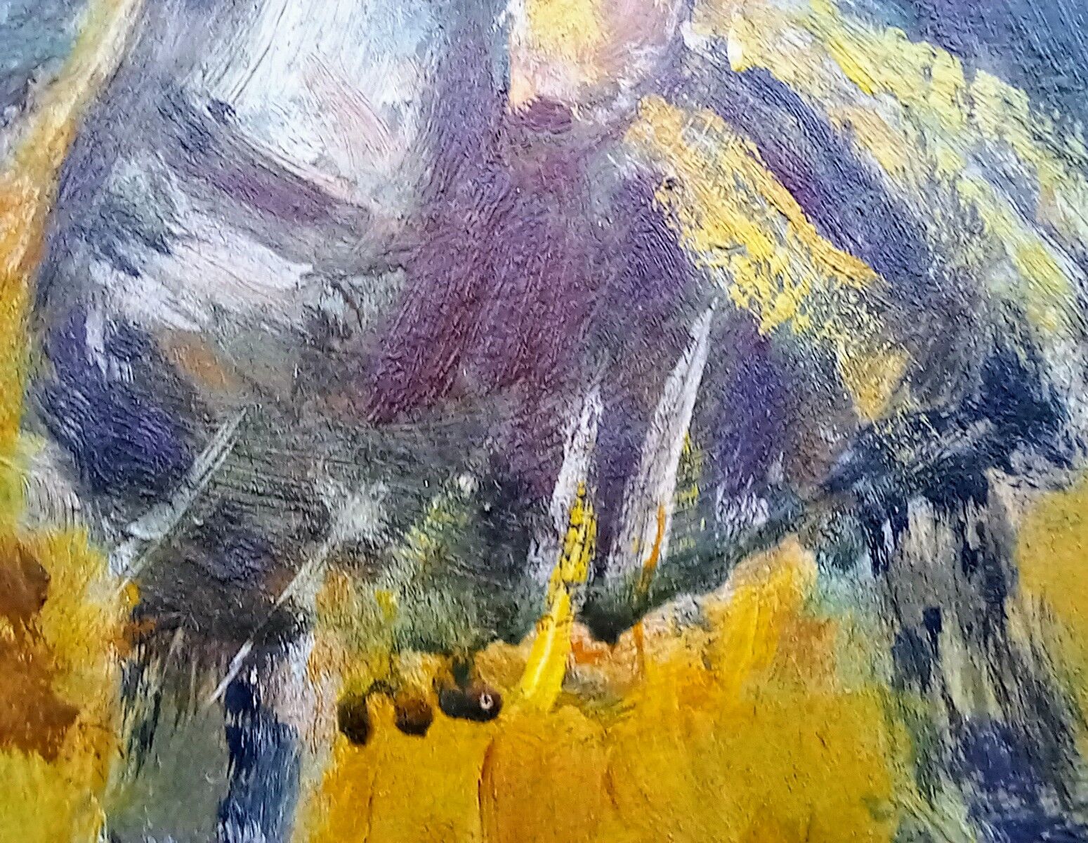 Anonymous impresionist oil painting