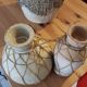 Tibla Moroccan terracotta percussion and camel skin