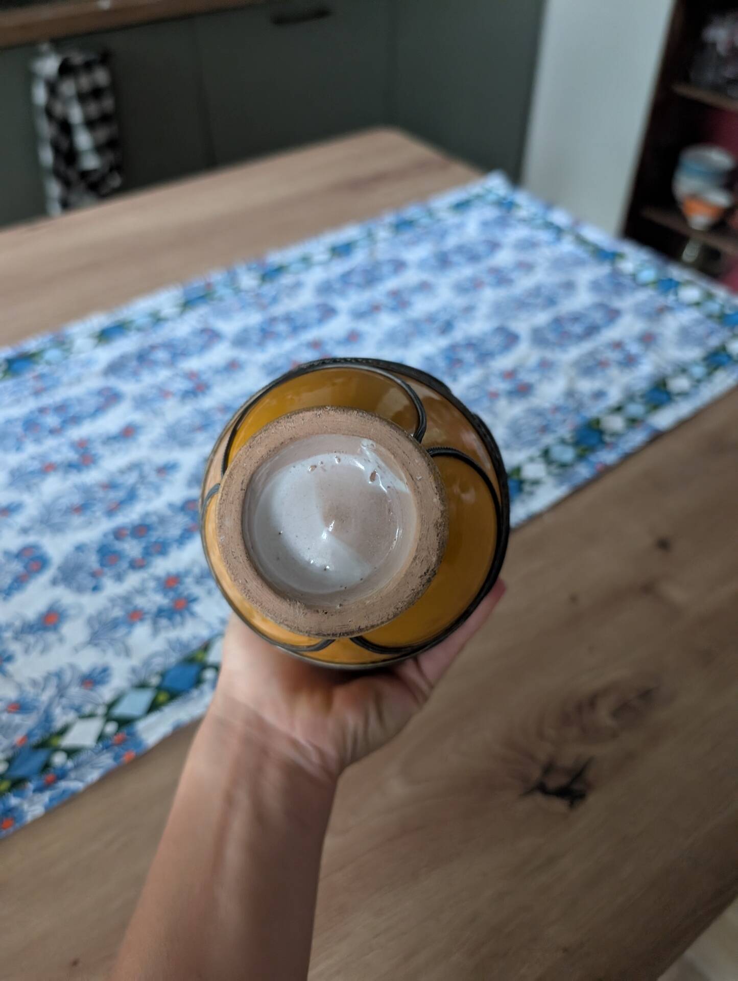Moroccan vase