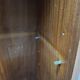 Vintage 60s teak bookcase drinks cabinet (display cabinet) 3 parts