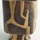 Midcentury Modern Fat Lava Ceramic Vase by Fridegart Glatzle, Karlsruhe, 1960s
