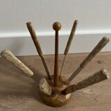 Vintage appetizer knives