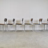 Vintage bauhaus style dining chairs, 1960s