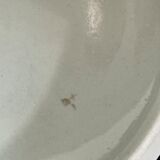 Chinese pot-cover - red - Chinese decoration of plants and flowers - China