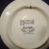 Ceramar Spain ceramic plate 18 cm in diameter