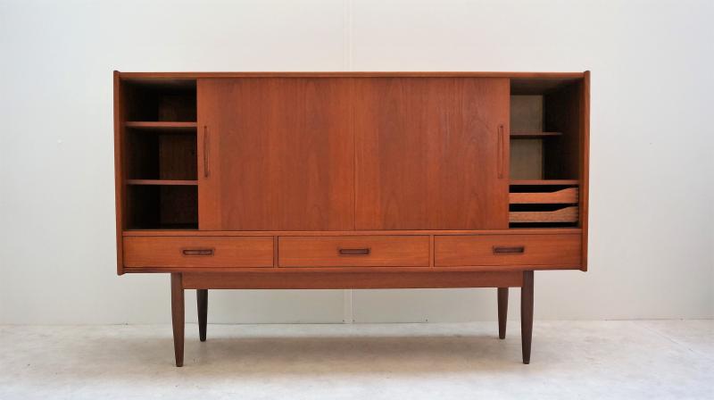 Scandinavian teak line