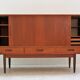 Scandinavian teak line