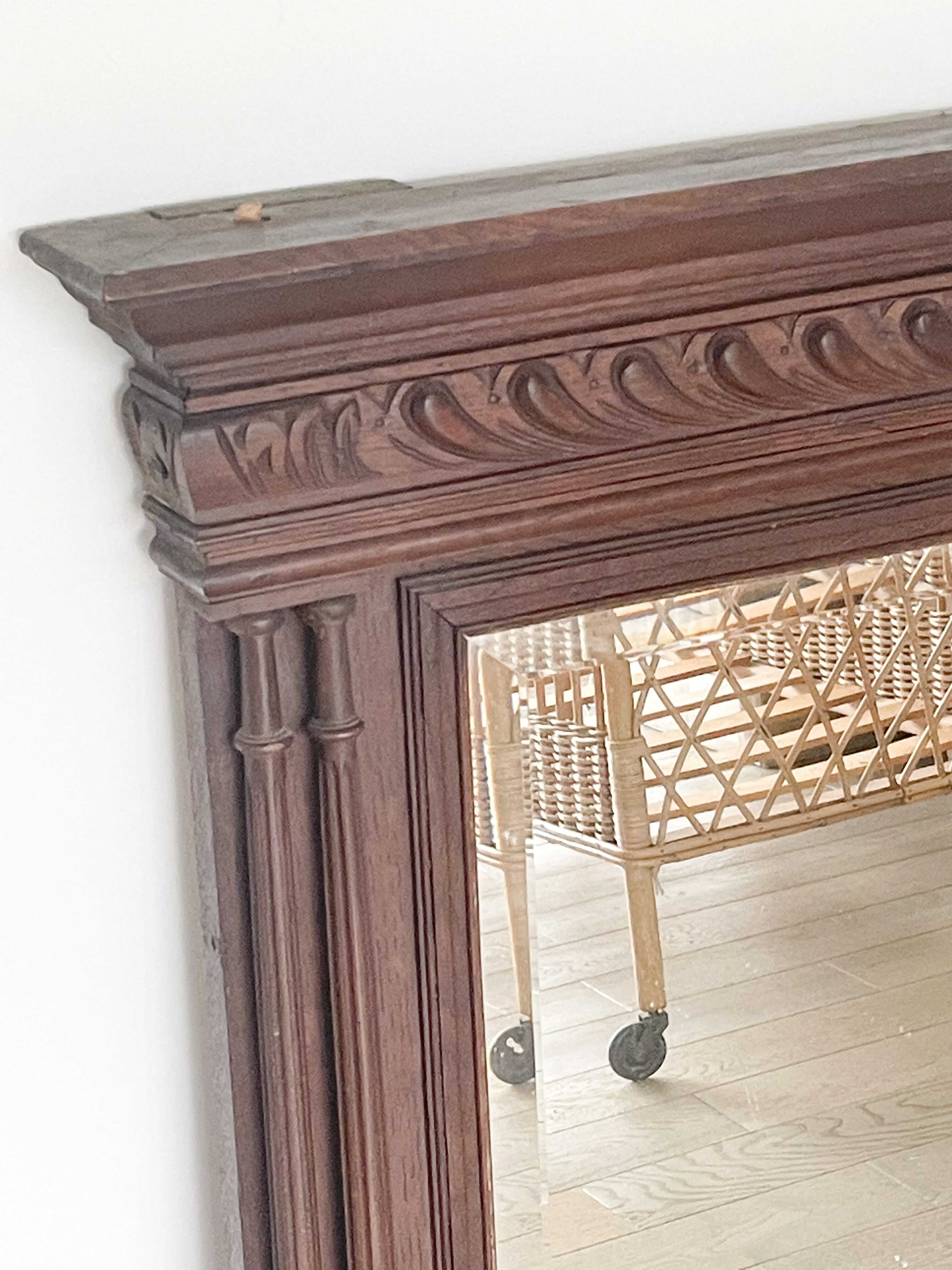 Mirror trumeau Henri ll