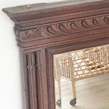 Mirror trumeau Henri ll