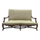 Canapé banquette de style Louis XV - Régence
