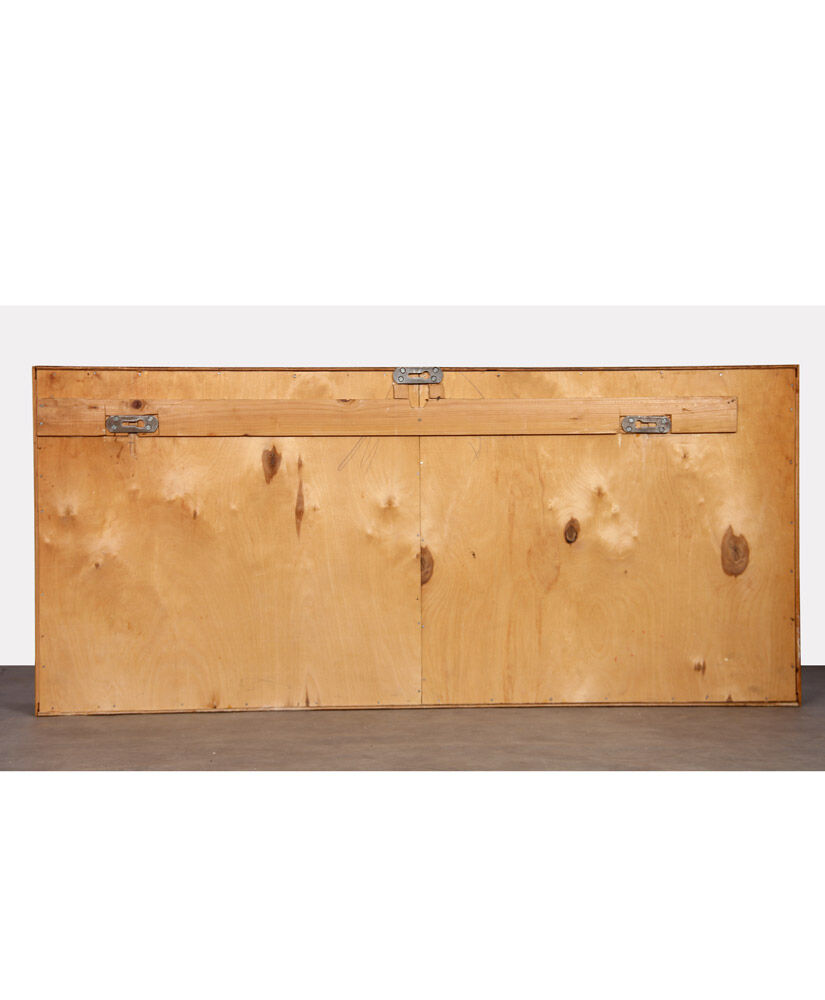 Vintage wall shelf Czech work 1960