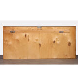 Vintage wall shelf Czech work 1960