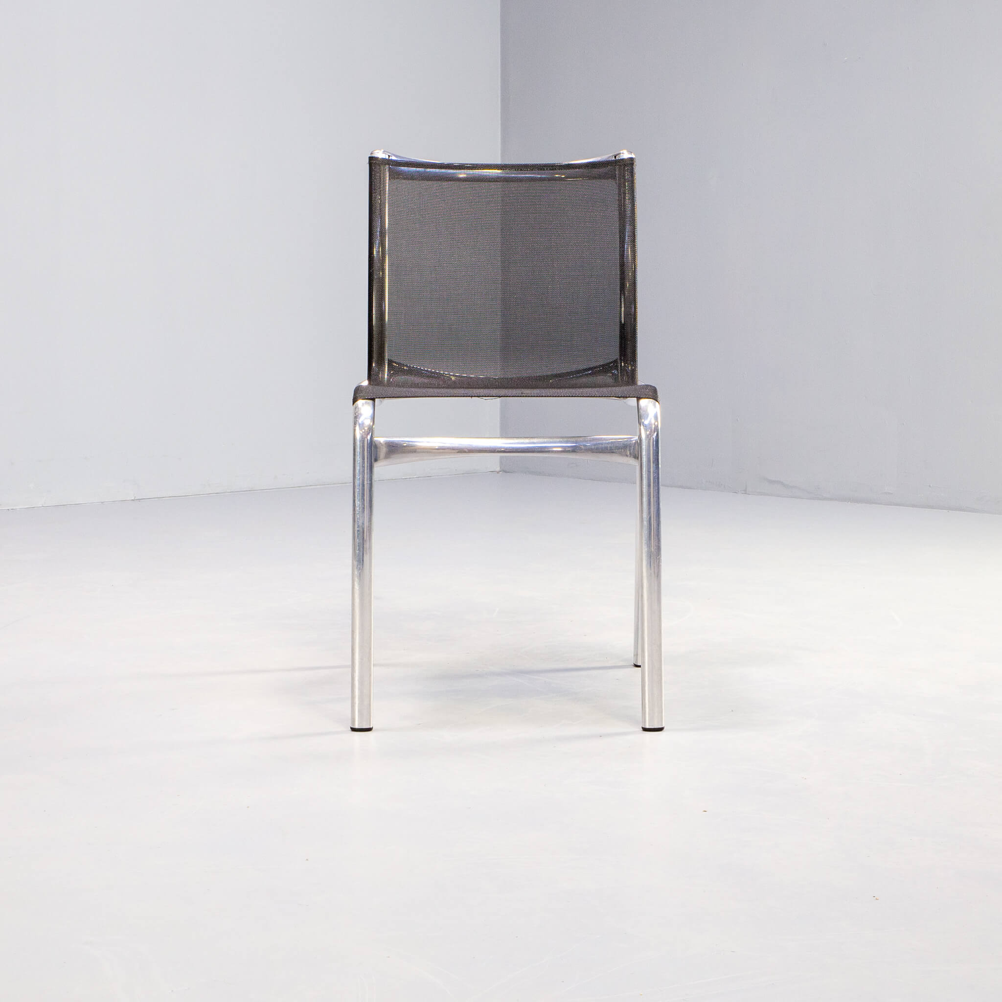 Alberto Meda model ‘416 High Frame’dining chair for Alias set/4
