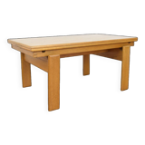 Mid-Century Oak Coffee Table, 1960s