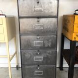 Metal clamshell furniture