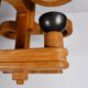 Large ceiling light by Guillerme et Chambron for Votre Maison