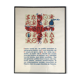 Jacques VILLEGLE, SATOR, 1997. Original screen print signed in pencil.