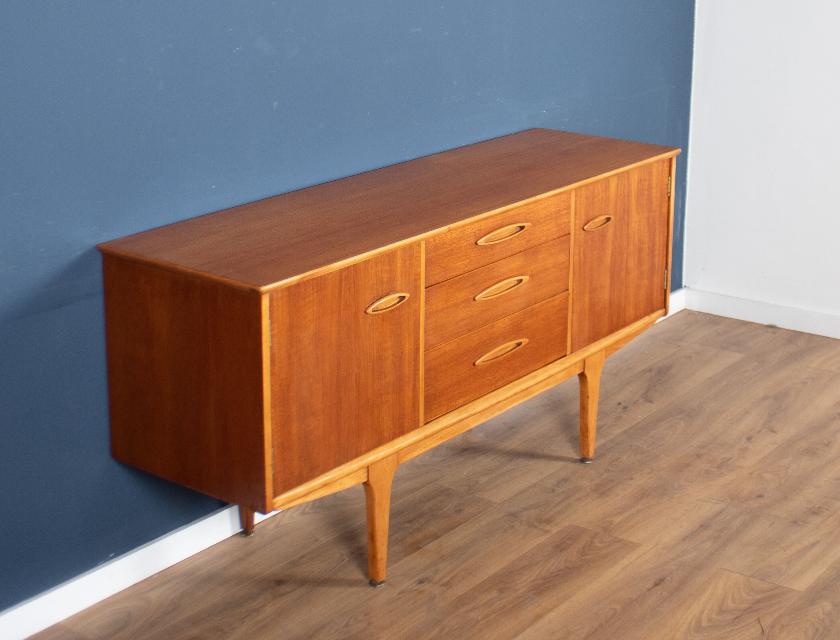 Teak 1960s Jentique sideboard