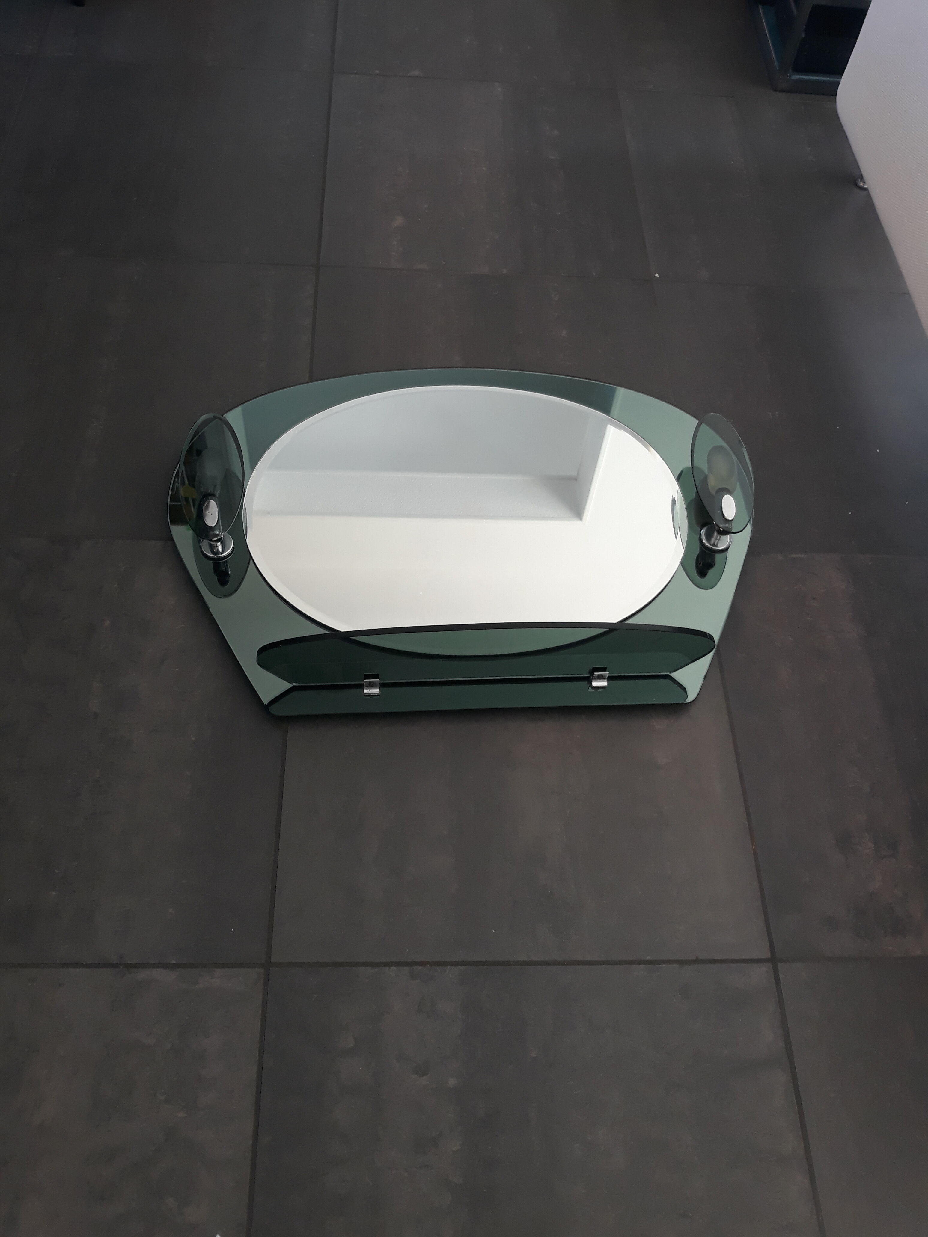 Vintage mirror 1950s 65x85cm