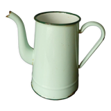 Antique enamelled pitcher
