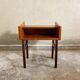 Table de chevet vintage années 60