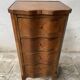 Chiffonier XIX/XX 4 mahogany drawers