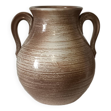 Vintage St Clément style ceramic jar