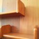 Wall shelves "pine" 1980s