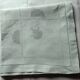 square damask tablecloth 145 x 145 cm almond green