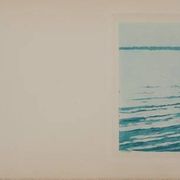 René Ligeron: Nice, the Palais de la Jetée, original signed engraving.