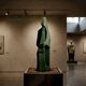 Sculpture cubiste « Bronze Vert » – Jean Pheghé (Circa 1950)