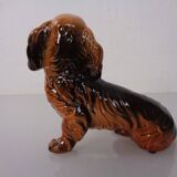 Porcelain Dachshund Figurine from Goebel, Germany, 1960s