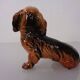 Porcelain Dachshund Figurine from Goebel, Germany, 1960s