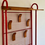 Coat rack grid on foot, Italy 80s