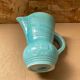 Ancien pichet digoin céramique bleue vintage